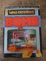 Wall-Defender (Bomb) - Atari 2600 game, Spelcomputers en Games, Spelcomputers | Atari, Ophalen of Verzenden, Gebruikt, Atari 2600