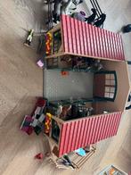 Schleich Manege met Paarden, Kinderen en Baby's, Speelgoed | Poppenhuizen, Ophalen of Verzenden, Gebruikt, Poppenhuis