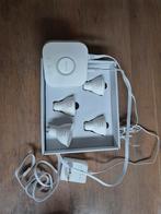 Hue Bridge + 4 GU10 Color Spots (350lm), Ophalen of Verzenden, Zo goed als nieuw