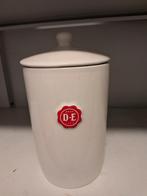 Te koop koffiebewaarpot Douwe Egberts, Ophalen, Zo goed als nieuw