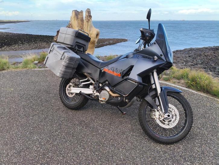 KTM 990 Adventure 2008, Motoren, Motoren | KTM, Particulier, Enduro, meer dan 35 kW, 2 cilinders, Motorrijbewijs A, ABS, Ophalen