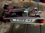 Fietsendrager voor 2 fietsen - Spinder, Ophalen, Gebruikt, 2 fietsen, Trekhaakdrager