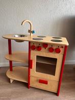 Houten speel keuken, Ophalen, Zo goed als nieuw, Hout, Speelkeuken