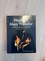 Heat and Mass transfer, Ophalen, Beta, Zo goed als nieuw, WO