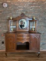 Buffetkast Eikenhout met Spiegel, Ophalen