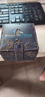 Williams F1 Team Horloge Doos, Ophalen of Verzenden, Staal, Polshorloge, Overige merken