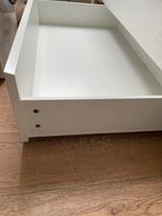 Bedlade Ikea, Ophalen, Wit, Tweepersoons, Zo goed als nieuw
