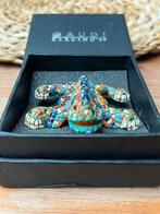 Gaudí stijl salamander – Barcino’s mozaïek beeldje – 7 cm, Ophalen of Verzenden, Zo goed als nieuw