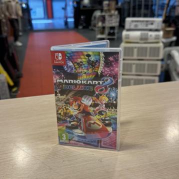 Mariokart 8 Deluxe Nintendo Switch Game beschikbaar voor biedingen