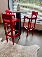 Moooi | AVL | Shaker | Barkruk | Joep van Lieshout Barstool, Ophalen, Gebruikt, 90 cm of meer, Metaal