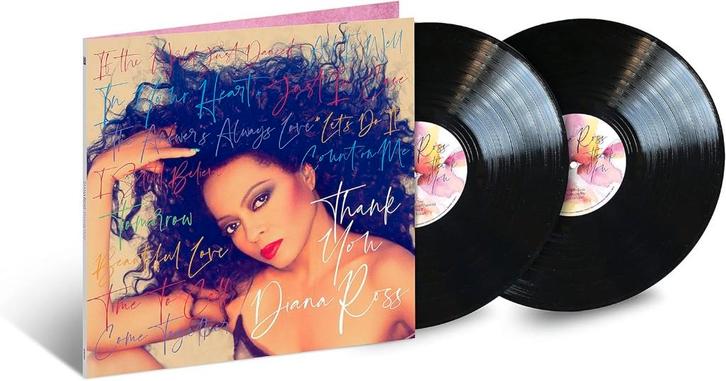 Diana Ross - Thank You - Double Black Vinyl NIEUW/SEALED, Cd's en Dvd's, Vinyl | R&B en Soul, Nieuw in verpakking, Soul of Nu Soul