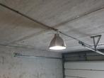 8 stuks industriële lampen met LED, Ophalen, Overige materialen, Gebruikt, Industrieel, geborsteld aluminium.