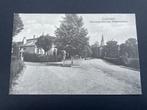 ansichtkaart van Oosterbeek ; Hervormde kerk, Wilhelminaboom, Verzenden, Gelderland