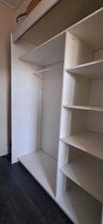 Schuifdeur kledingkast, Ophalen, Zo goed als nieuw, Mdf, 200 tot 250 cm