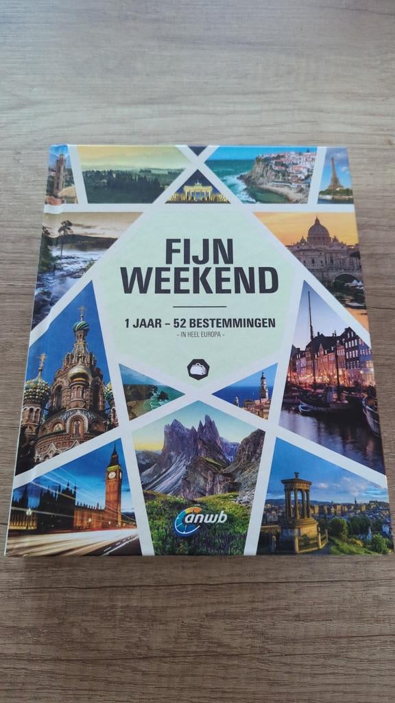 Fijn weekend, Boeken, Reisgidsen, Zo goed als nieuw, Reisgids of -boek, Europa, Overige merken, Ophalen of Verzenden
