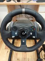 Logitech G920 driving force., Ophalen, Zo goed als nieuw, Stuurtje of Sportattribuut, Xbox Original