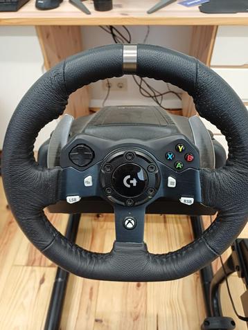 Logitech G920 driving force. beschikbaar voor biedingen