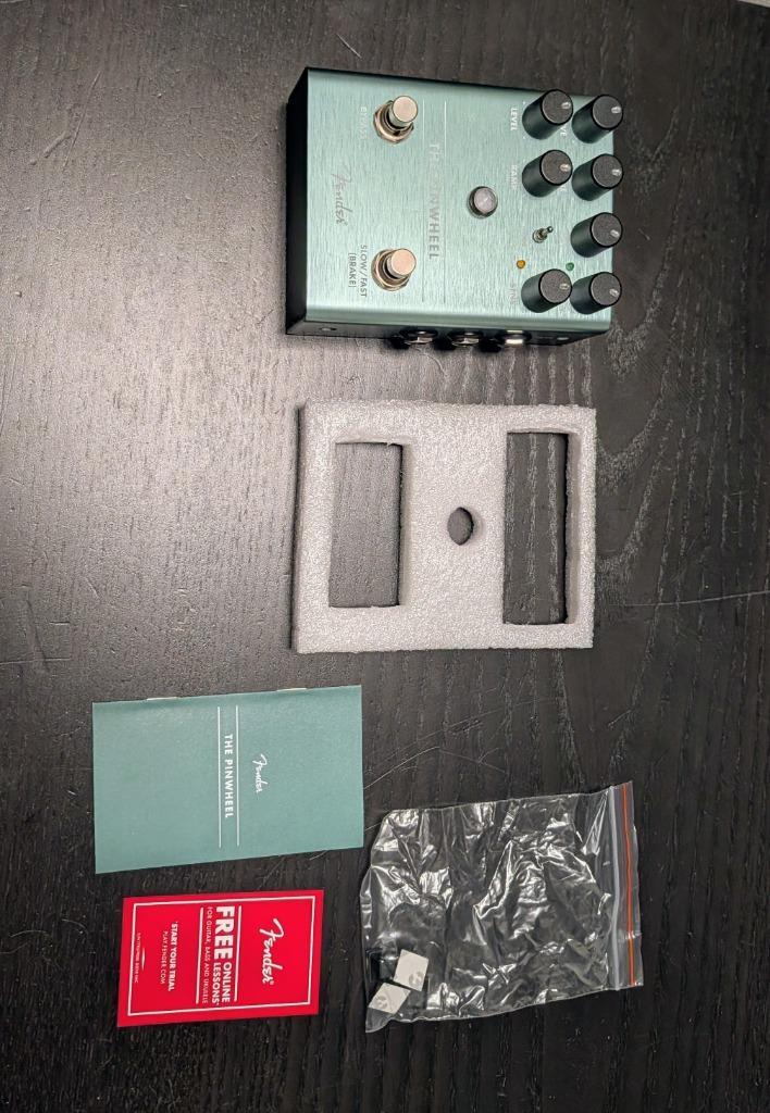 Fender The Pinwheel Rotary Speaker Emulator effectpedaal, Muziek en Instrumenten, Effecten, Nieuw, Overige typen, Ophalen of Verzenden