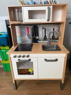 Leuke IKEA duktig keuken met heel veel spulletjes, Kinderen en Baby's, Speelgoed | Speelkeukens, Ophalen, Zo goed als nieuw, Hout