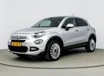 Fiat 500X 1.4 Turbo MultiAir Lounge // NAVI // LEDER // KEYL, Auto's, Fiat, Te koop, Zilver of Grijs, Benzine, Gebruikt