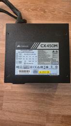 Corsair CX450M Voeding - Goed Werkend, Computers en Software, Interne voedingen, Ophalen of Verzenden, Gebruikt