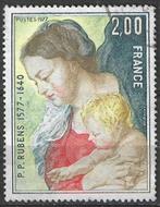 Frankrijk 1977 - Yvert 1958 - Peter Paul Rubens (ST), Postzegels en Munten, Verzenden, Gestempeld