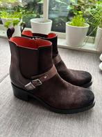 Santoni - maat 40, Ophalen of Verzenden, Zo goed als nieuw, Lage of Enkellaarzen
