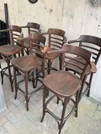 Barkrukken 6 stuks, 5 krukken of meer, Ophalen, Zo goed als nieuw, 60 tot 90 cm