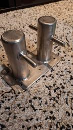 RVS Kikkers voor Boot - Nieuwstaat, Watersport en Boten, Ophalen of Verzenden, Zo goed als nieuw, Lijn of Blok