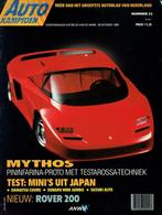 Autokampioen 1989 nr. 22 (o.a. Daihatsu Cuore & Suzuki Alto), Verzenden, Gelezen, Algemeen
