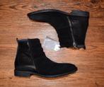PME Legend - suede leren enkelboots black - maat 42, Zwart, Boots, Nieuw, Ophalen of Verzenden