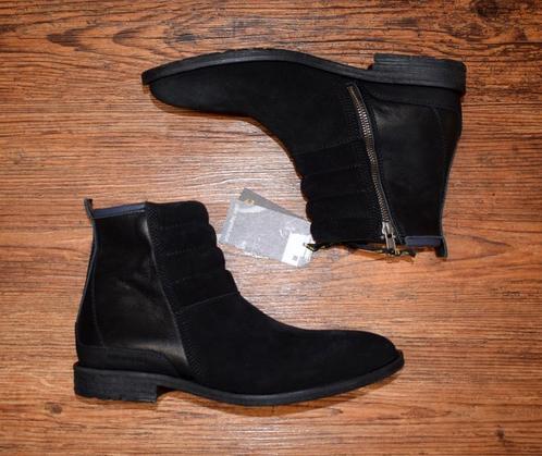 PME Legend - suede leren enkelboots black - maat 42, Kleding | Heren, Schoenen, Nieuw, Boots, Zwart, Ophalen of Verzenden