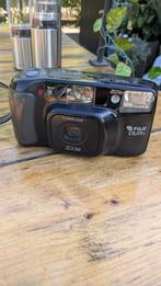 Fuji DL-190 zoom - inclusief filmrolletje en draagtasje, Ophalen of Verzenden, Zo goed als nieuw, Compact, Fuji