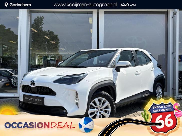Toyota Yaris Cross 1.5 Hybrid 115 Active Plus | Parkeersenso, Auto's, Toyota, Bedrijf, Te koop, Yaris Cross, ABS, Achteruitrijcamera
