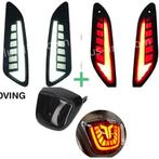 Vespa LED Knipperlichtset Flow Matrix met angel eye koplamp, Fietsen en Brommers, Brommeronderdelen | Scooters, Ophalen of Verzenden