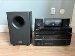 Pioneer versterker + Blu-Ray speler + Subwoofer en speakers, Ophalen of Verzenden, Gebruikt, Speakers, Pioneer