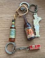 Oude sleutelhangers kwatta,hero,martini, Ophalen of Verzenden, Gebruikt, Merk