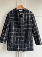 Wollen tussenjas mantel dames xs, Kleding | Dames, Ophalen of Verzenden, Zo goed als nieuw, Maat 34 (XS) of kleiner, Zwart