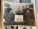 Oude foto - Militair - RASC Noël 1951, Verzamelen, Gebruikt, Foto, Ophalen of Verzenden, 1940 tot 1960