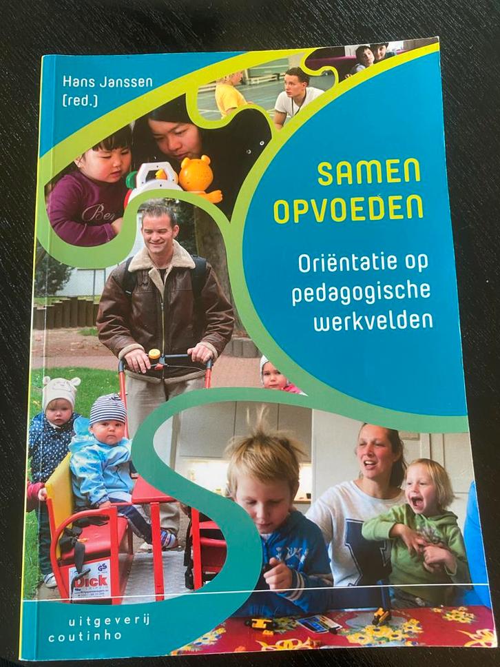Samen Opvoeden - Pedagogische Werkvelden, Boeken, Zwangerschap en Opvoeding, Zo goed als nieuw, Opvoeding tot 6 jaar, Ophalen of Verzenden