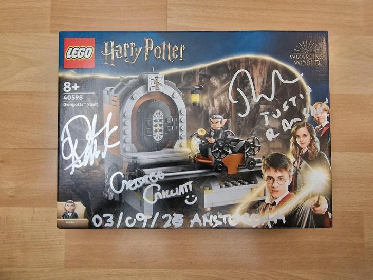 Lego Harry Potter 40598 Gesigneerd en ONGEOPEND, Kinderen en Baby's, Speelgoed | Duplo en Lego, Nieuw, Lego, Complete set, Ophalen of Verzenden