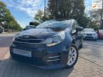 Kia Rio 1.2 CVVT Clima Elek Pakket Pdc Lmv Stoel/Stuur Vrm, 1027 kg, Gebruikt, Zwart, 4 cilinders