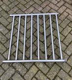 RVS hekwerk, Ophalen, Gebruikt