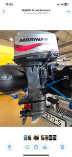 Mariner 30pk 2-takt kortstaart Buitenboordmotor, Watersport en Boten, Ophalen, Gebruikt, 30 pk of meer, Buitenboordmotor