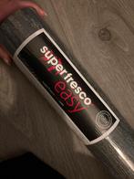 Superfresco Easy Fenne Grijs Behang - 5.2m2, Huis en Inrichting, Ophalen, Minder dan 10 m², Grijs