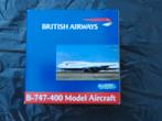 British Airways B747-400 1:600, Ophalen of Verzenden, Nieuw, Schaalmodel