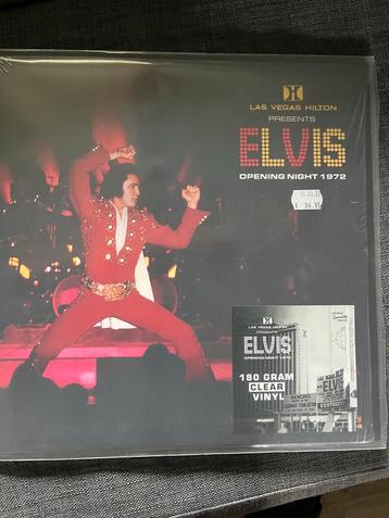 Elvis Presley - Opening Night 1972 Vinyl beschikbaar voor biedingen