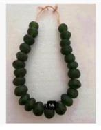 3 x ketting Ethiopië verschillende kleuren kralen, pr.p.st., Sieraden, Tassen en Uiterlijk, Kettingen, Overige materialen, Overige kleuren
