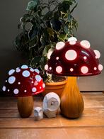 Mushroom lamp paddenstoel rood wit, Verzenden