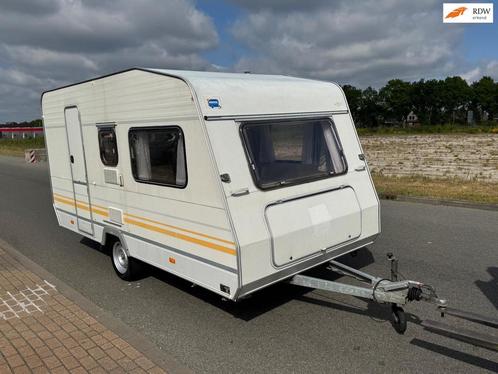 Knaus Country met stapelbed, Caravans en Kamperen, Caravans, Bedrijf, tot en met 4, 500 - 750 kg, Knaus
